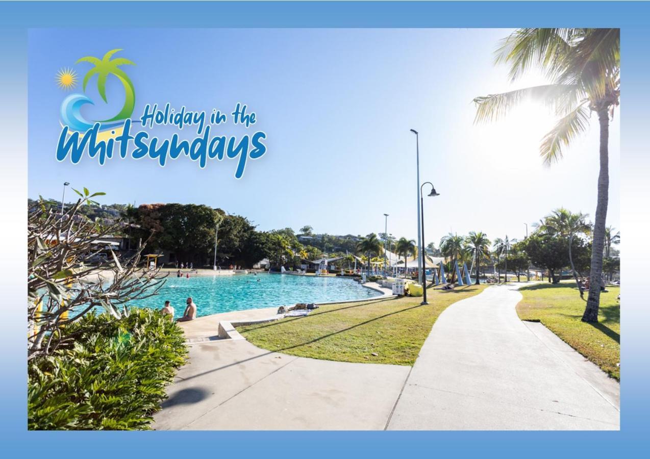 Ocean Views 16 Pool & Spa Wi-Fi Airlie Beach Eksteriør billede