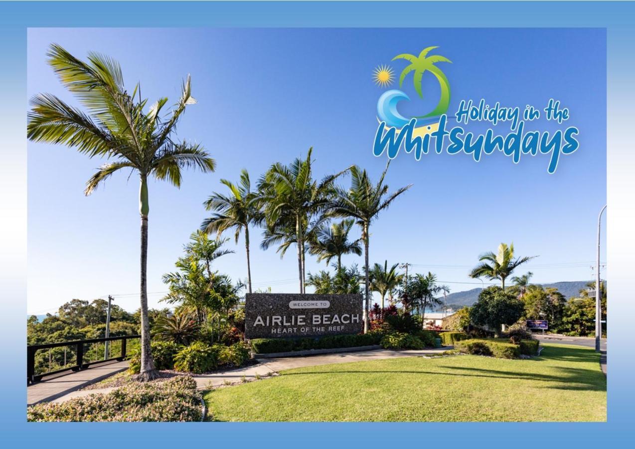 Ocean Views 16 Pool & Spa Wi-Fi Airlie Beach Eksteriør billede