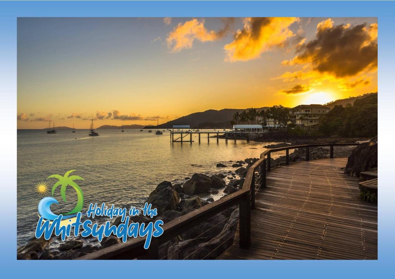 Ocean Views 16 Pool & Spa Wi-Fi Airlie Beach Eksteriør billede